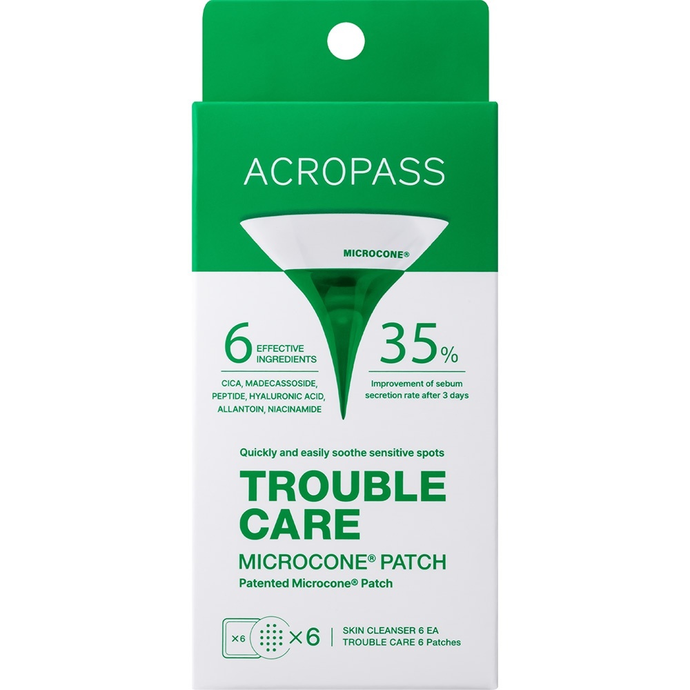 Plasturi anti-imperfecțiuni cu microconuri ACROPASS Trouble Care