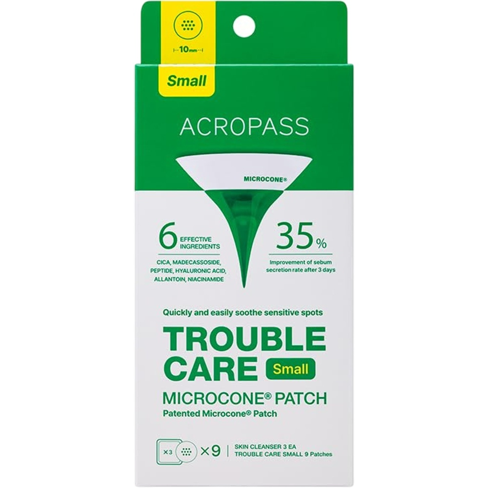 Plasturi anti-imperfecțiuni mici cu microconuri ACROPASS Trouble Care Small