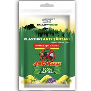 Plasturi anti-tantari copii si adulti 6 bucati Smart Touch