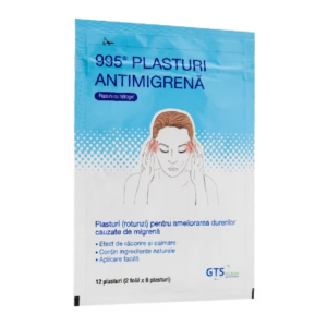 Plasturi antimigrena