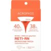 Plasturi antirid cu retinol pentru frunte ACROPASS Reti-RN Microcone Patch T-Shape