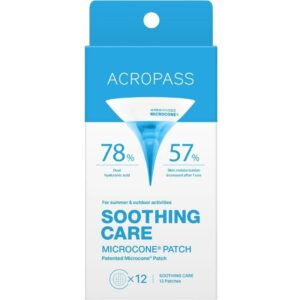 Plasturi calmanti cu microconuri ACROPASS Soothing Care