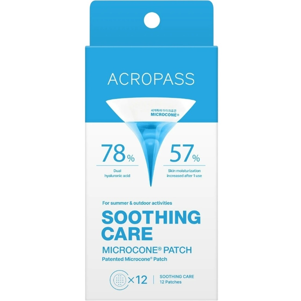 Plasturi calmanti cu microconuri ACROPASS Soothing Care
