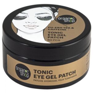 Plasturi cu gel tonice pentru ochi Caffeine & Pu-erh Tea