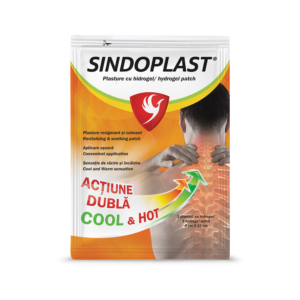 Plasturi cu hidrogel Sindoplast