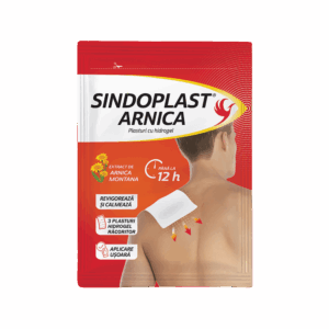 Plasturi cu hidrogel Sindoplast Arnica
