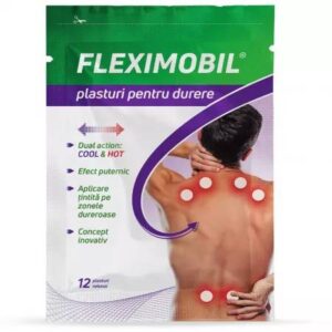 Plasturi cu hidrogel pentru durere