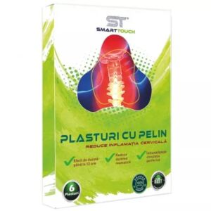 Plasturi cu pelin pentru dureri cervicale
