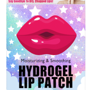 Plasturi de hidrogel hidratanti pentru buze