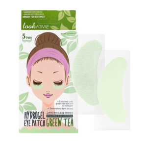 Plasturi de hidrogel hranitori si hidratanti cu ceai verde