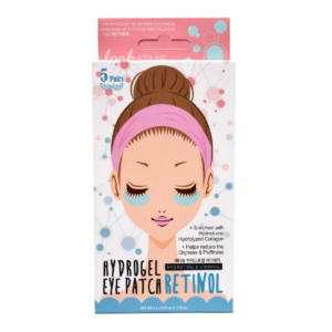 Plasturi de hidrogel pentru hidratare cu retinol