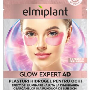 Plasturi de hidrogel pentru ochi Glow Expert 4D