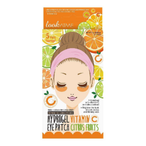 Plasturi de hidrogel revigoranti si iluminatori cu vitamina C