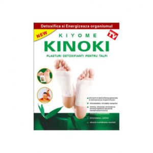 Plasturi detoxifianti Kinoki 6 x 8cm