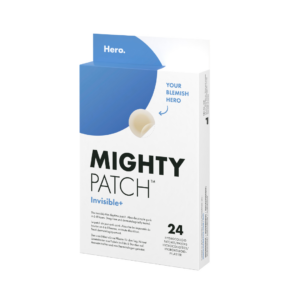 Plasturi hidrocoloidali pentru acnee Mighty Patch Invisible