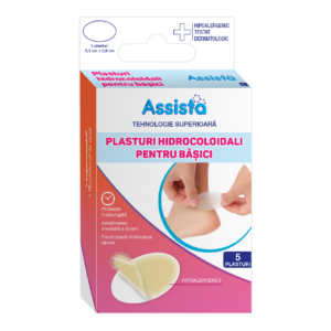 Plasturi hidrocoloidali pentru basici