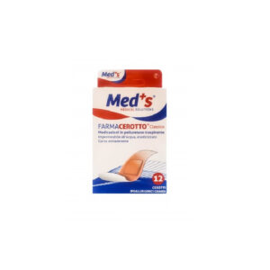 Plasturi impermeabili cu ioni de argint 25x72 mm.