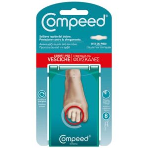 Plasturi interdigitali pentru basici Compeed Blister Toes