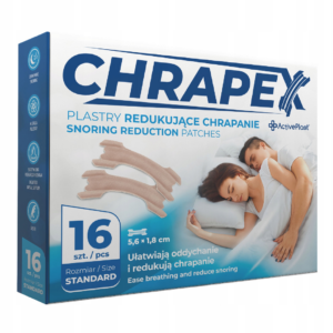 Plasturi nazali antisforait CHRAPEX