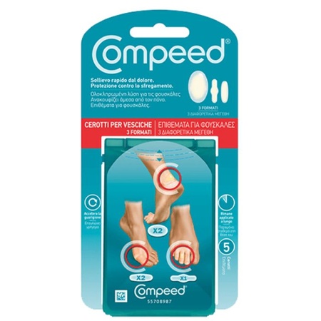 Plasturi pentru basici Compeed Mixt