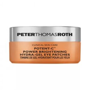 Plasturi pentru conturul ochilor Power Brightening Hydra-Gel Eye Patches Potent C