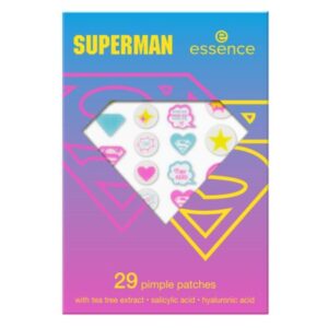 Plasturi pentru cosuri Superman