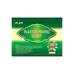 Plasturi pentru diabet NATURALIA DIET