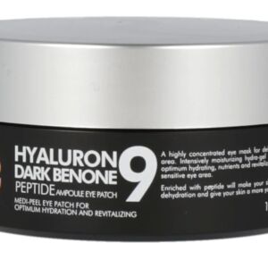 Plasturi pentru ochi Hyaluron Dark Benone Peptide 9