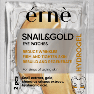 Plasturi pentru ochi cu Hidrogel si extract de melc