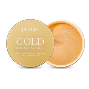 Plasturi pentru ochi din hidrogel cu aur