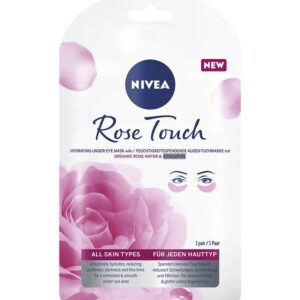 Plasturi pentru ochi hidrogel Rose Touch