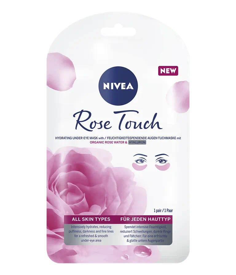 Plasturi pentru ochi hidrogel Rose Touch