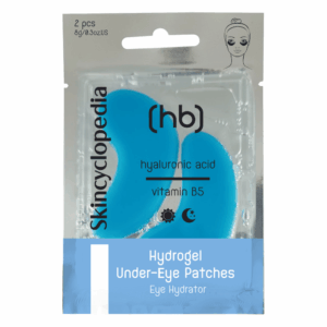 Plasturi pentru ochi hidrogel cu Acid hialuronic si Vitamina B5
