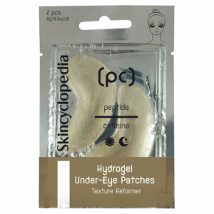 Plasturi pentru ochi hidrogel cu peptide si cofeina