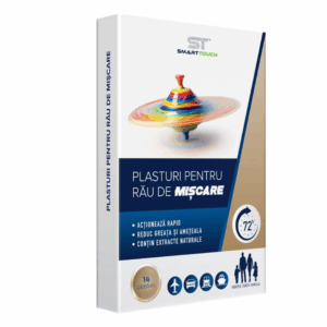 Plasturi pentru rau de miscare
