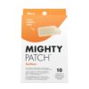 Plasturi pentru tratarea cosurilor Mighty Patch Surface