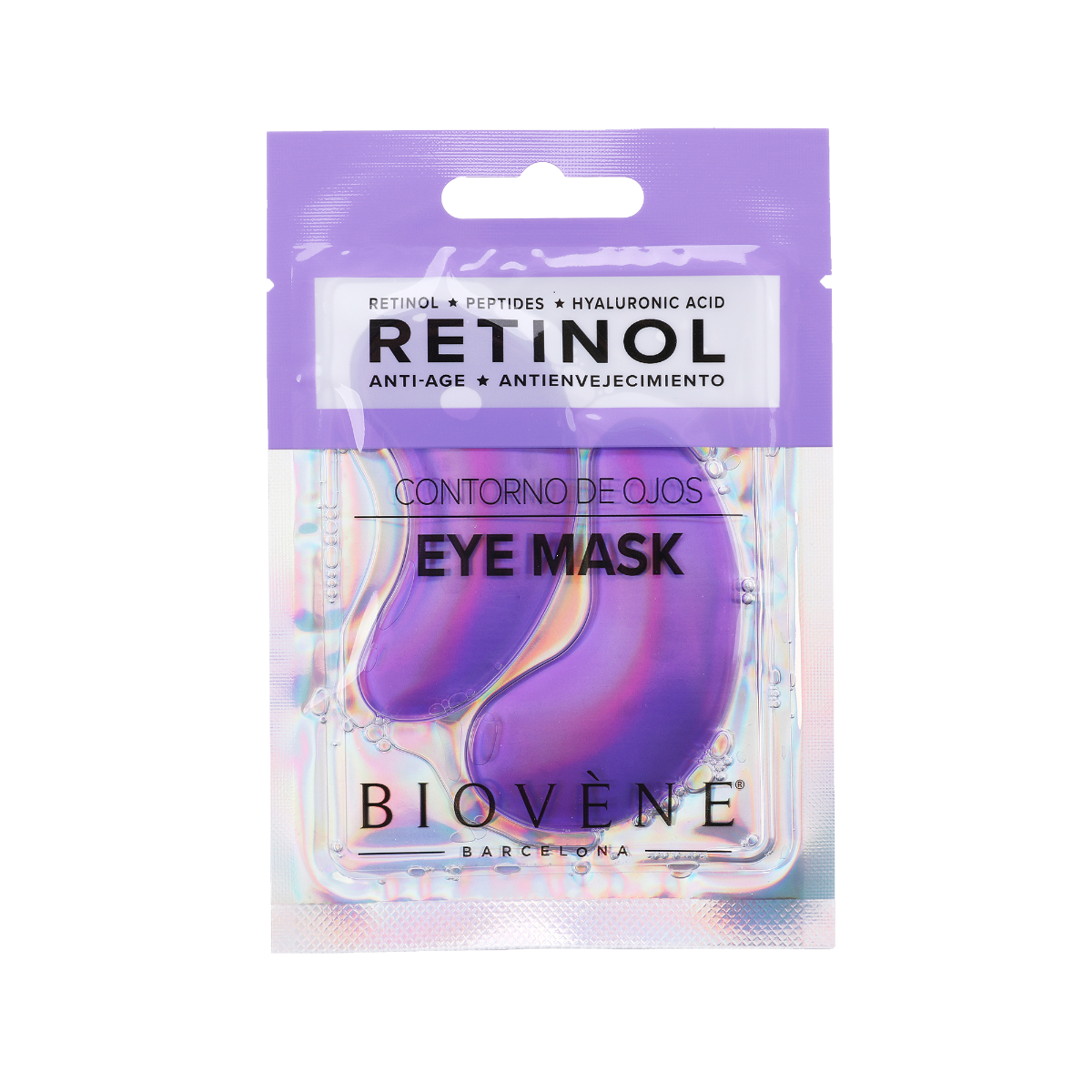 Plasturi pentru zona ochilor Anti-Age Retinol cu Peptide si Acid Hialuronic