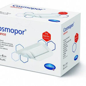 Plasturi postoperatorii Cosmopor Advance 10x6 cm