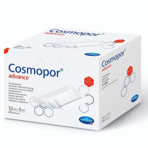 Plasturi postoperatorii Cosmopor Advance 7.2x5 cm
