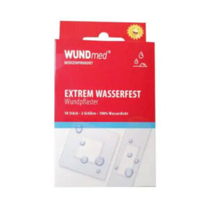 Plasturi rezistenti la apa