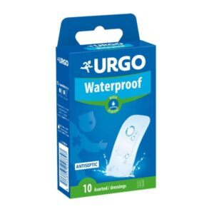 Plasturi rezistenti la apa