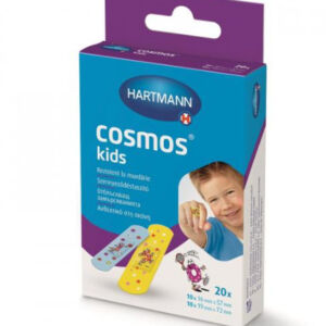 Plasturi rezistenti la apa si murdarie Cosmos Kids