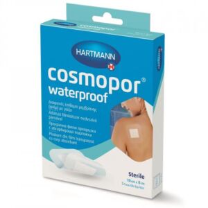 Plasturi sterili Cosmopor Waterproof 10x8cm