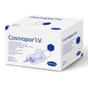 Plasturi sterili fixarea branulelor Cosmopor I.V.
