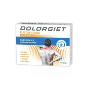 Plasturi termici Dolorgiet