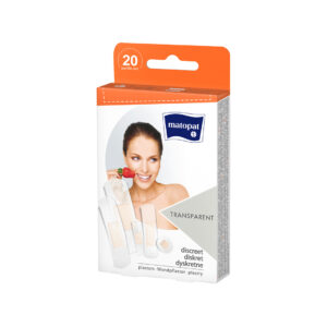 Plasturi transparenti