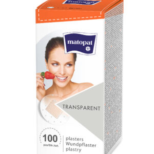 Plasturi transparenti Qwikstrip