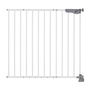 Poarta extensibila montaj mixt T-Gate 77-104cm Metal-alb Active-Lock 46120