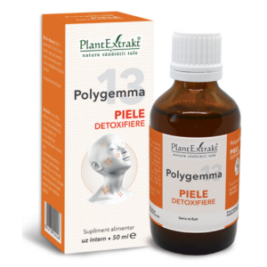 Polygemma 13 Piele detoxifiere