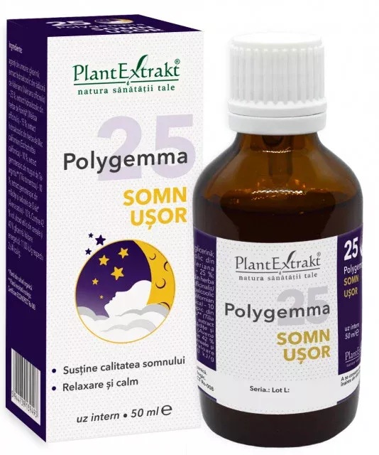 Polygemma 25 Somn Usor